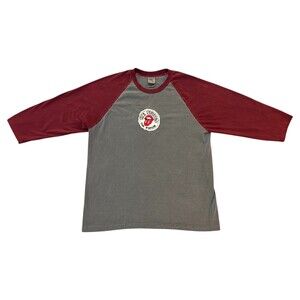 Vintage Rolling Stones Tour Baseball Sleeve Shirt From The Forum Sz M